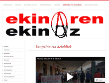 Tablet Screenshot of ekinarenekinaz.com